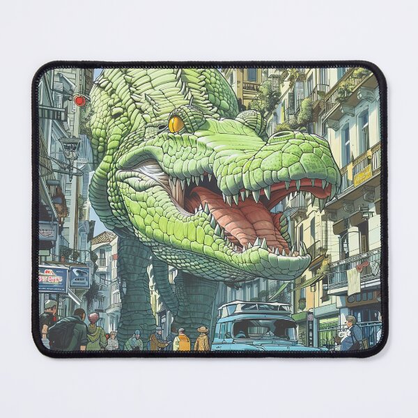 Item preview, Colossus Among Us: The City’s Unseen Guardian designed and sold by Pei-Kang Hsu.