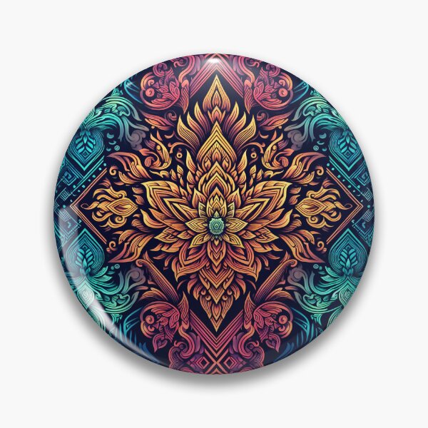 Item preview, Thai pattern paintings (9) designed and sold by fatimah-SL.