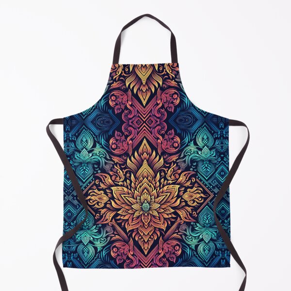 Item preview, Thai pattern paintings (9) designed and sold by fatimah-SL.