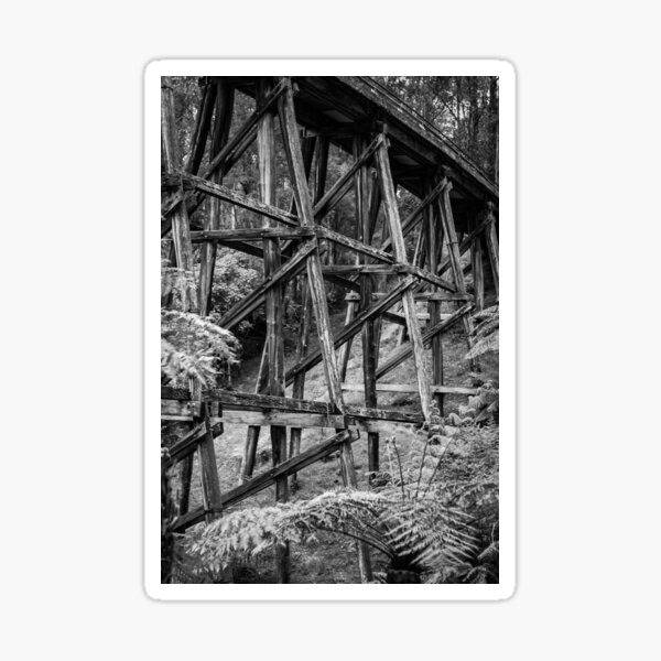 Item preview, Trestle Bridge  designed and sold by Pixxowl.