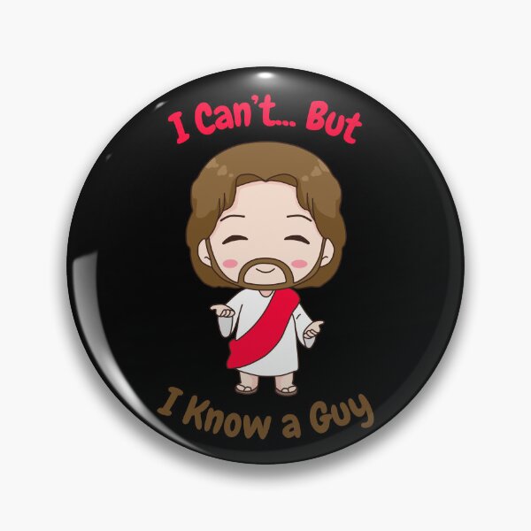 Item preview, I Can't But I know a Guy Jesus designed and sold by SleepingFoxy.