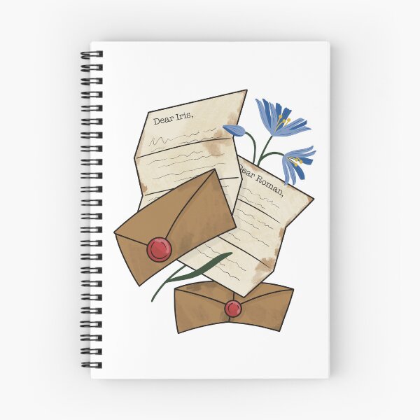 Item preview, Divine Rivals Letter Sticker designed and sold by SamGreig93.