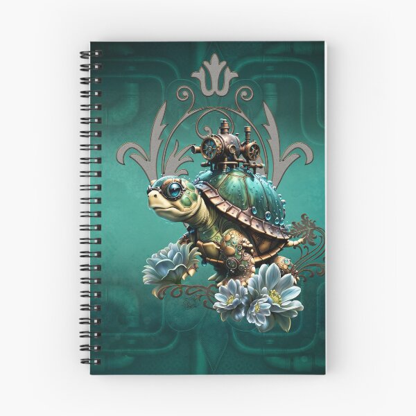 Item preview, Unique steampunk turtle.  designed and sold by nicky2342.