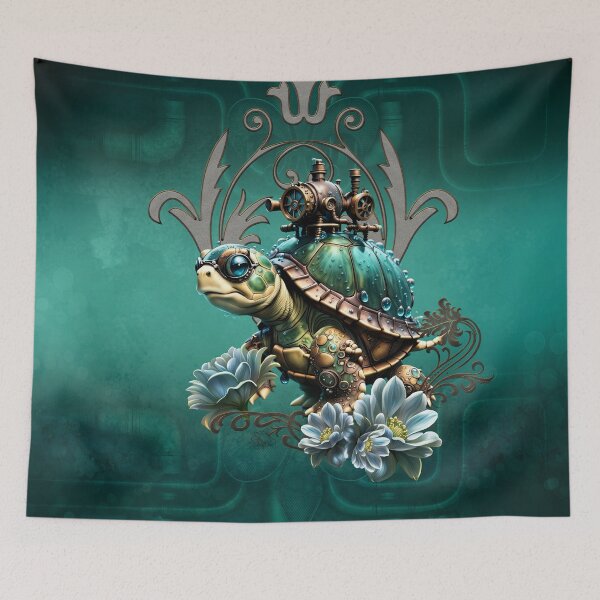 Item preview, Unique steampunk turtle.  designed and sold by nicky2342.