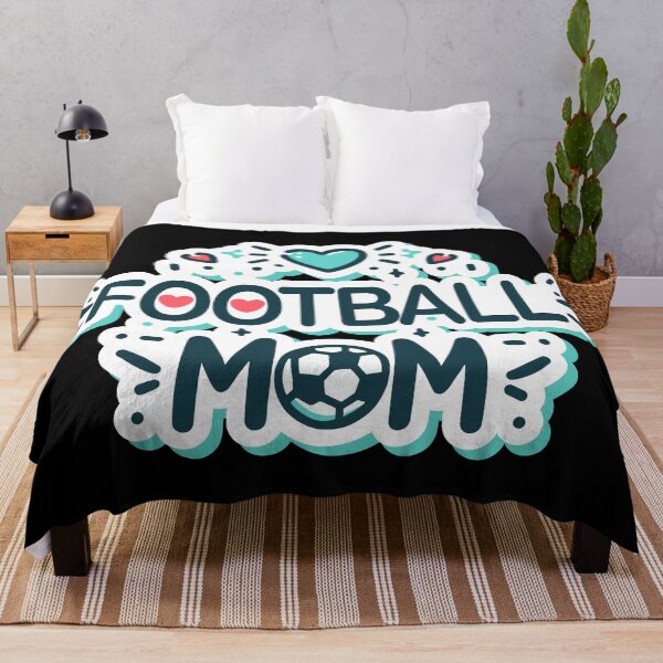 Item preview, Football Mom / Soccer Mom designed and sold by BluRockDesigns.
