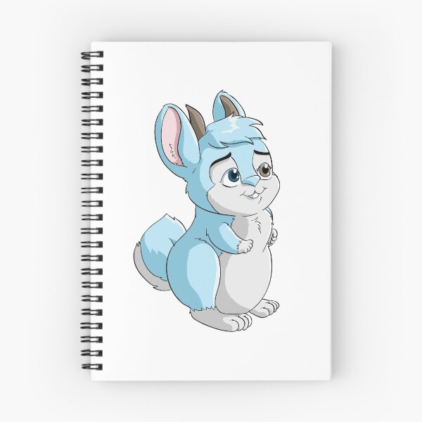 Item preview, Baby Blue Jackalope designed and sold by Jaymzeecat.
