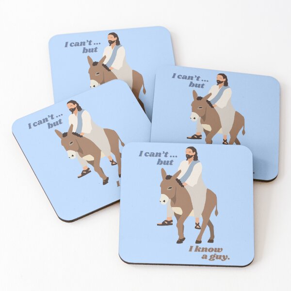 Item preview, I Can't But I know a Guy Jesus designed and sold by SleepingFoxy.