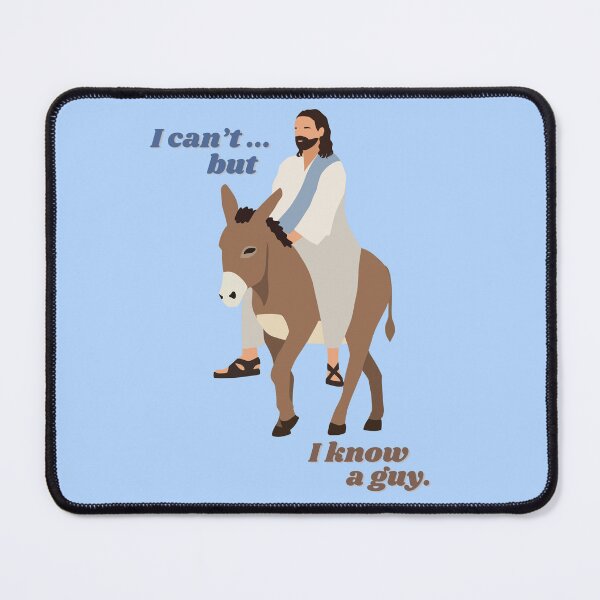 Item preview, I Can't But I know a Guy Jesus designed and sold by SleepingFoxy.