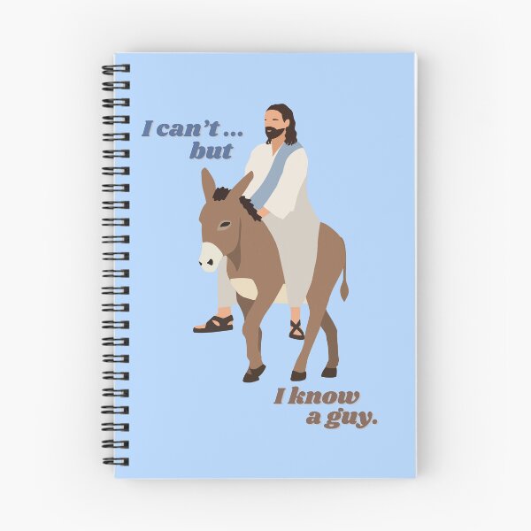 Item preview, I Can't But I know a Guy Jesus designed and sold by SleepingFoxy.