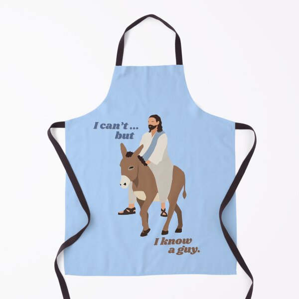 Item preview, I Can't But I know a Guy Jesus designed and sold by SleepingFoxy.