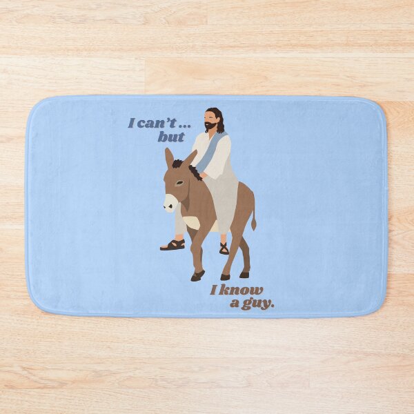 Item preview, I Can't But I know a Guy Jesus designed and sold by SleepingFoxy.