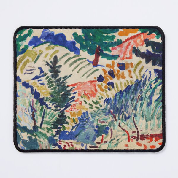 Aperçu de l'œuvre Henri Matisse - Paysage à Collioure créée et vendue par maniacfitness.