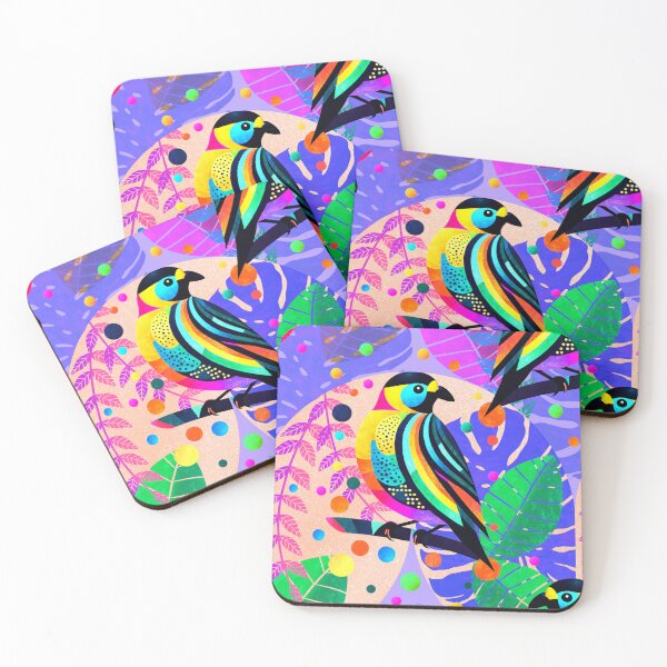 Item preview, Dopamine Jungle Bird designed and sold by Veata.