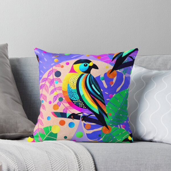 Item preview, Dopamine Jungle Bird designed and sold by Veata.