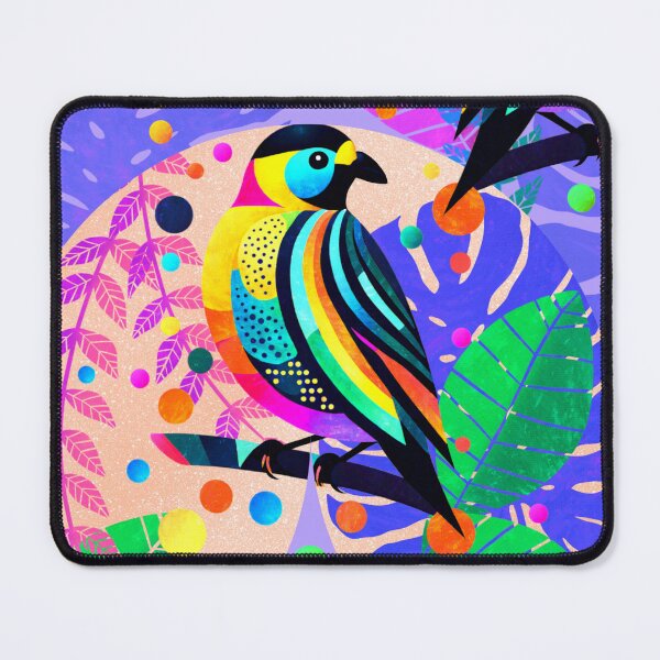 Item preview, Dopamine Jungle Bird designed and sold by Veata.