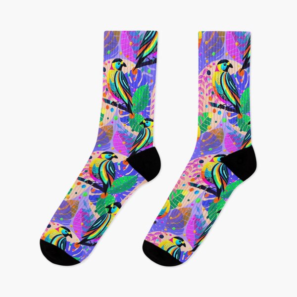 Item preview, Dopamine Jungle Bird designed and sold by Veata.