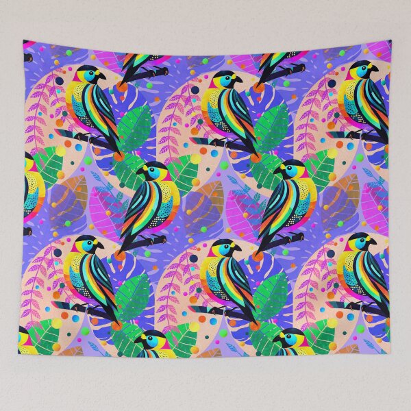 Item preview, Dopamine Jungle Bird designed and sold by Veata.