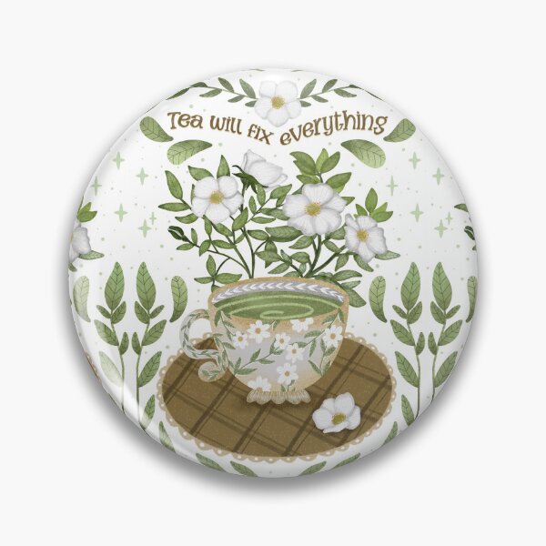 Item preview, Tea will fix everything designed and sold by pinkyfish1010.