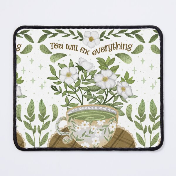 Item preview, Tea will fix everything designed and sold by pinkyfish1010.