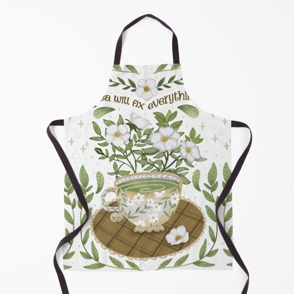 Item preview, Tea will fix everything designed and sold by pinkyfish1010.