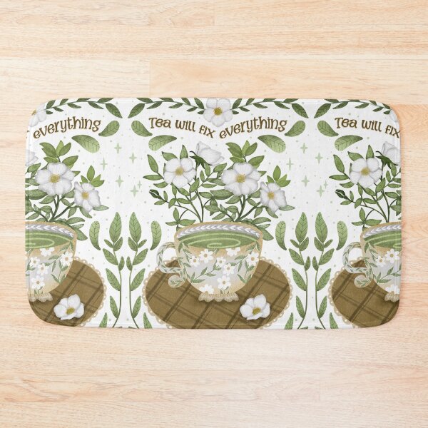 Item preview, Tea will fix everything designed and sold by pinkyfish1010.