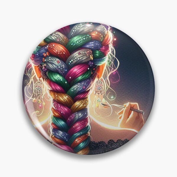 Item preview, Sparkling braids designed and sold by Thedigital91.