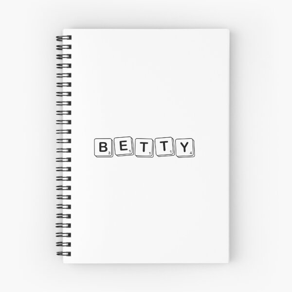 Item preview, Betty - Scrabble name design designed and sold by Bobby Shaftoe.