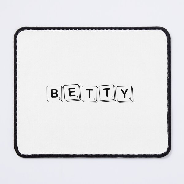 Item preview, Betty - Scrabble name design designed and sold by Bobby Shaftoe.