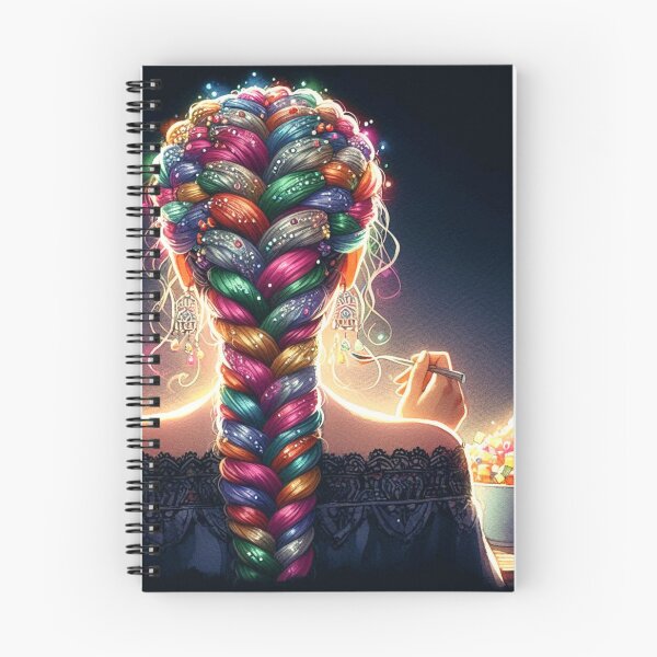 Item preview, Sparkling braids designed and sold by Thedigital91.