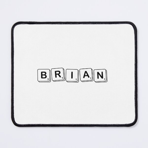 Item preview, Brian - Scrabble name design designed and sold by Bobby Shaftoe.