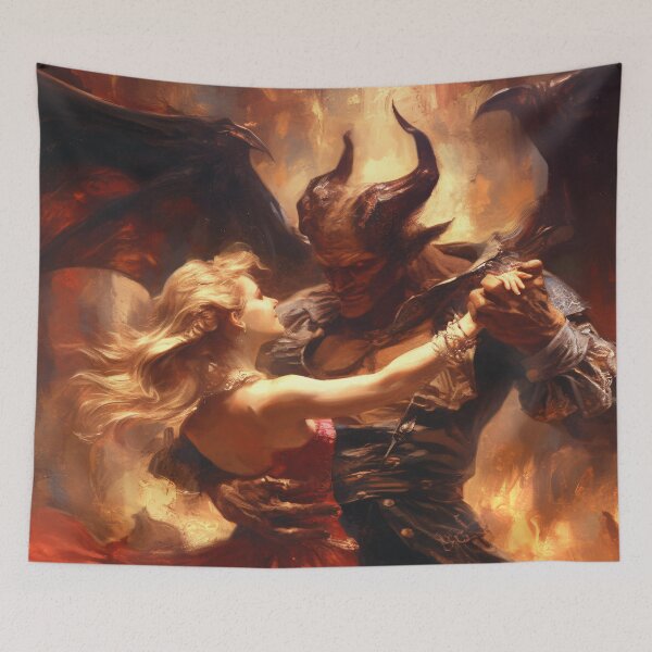 Item preview, Dance with the Devil designed and sold by Tokaba-art.