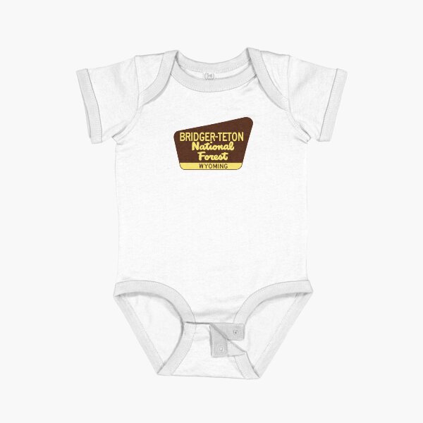 Item preview, Bridger-Teton National Forest Wyoming WY designed and sold by DESTINATIONS DECAL.
