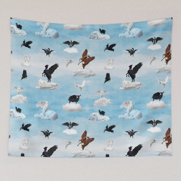 Item preview, Goats in the Clouds designed and sold by CritterCapers.