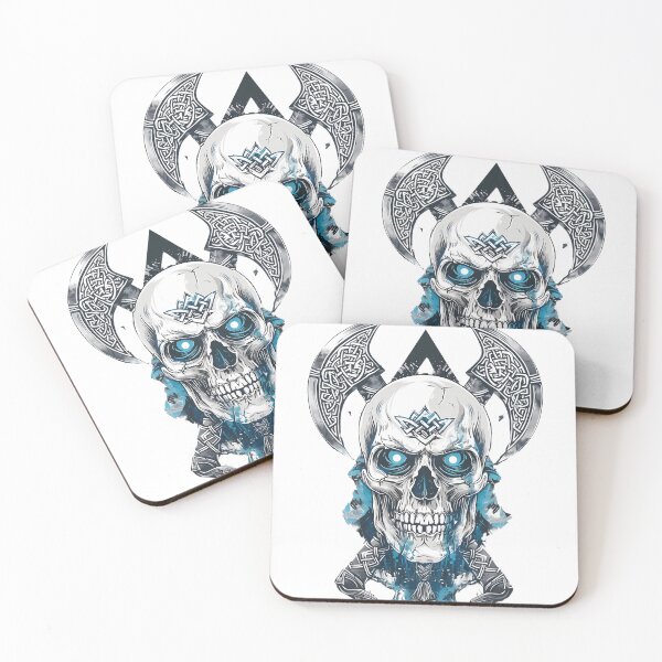 Item preview, Viking skull designed and sold by kilani212.