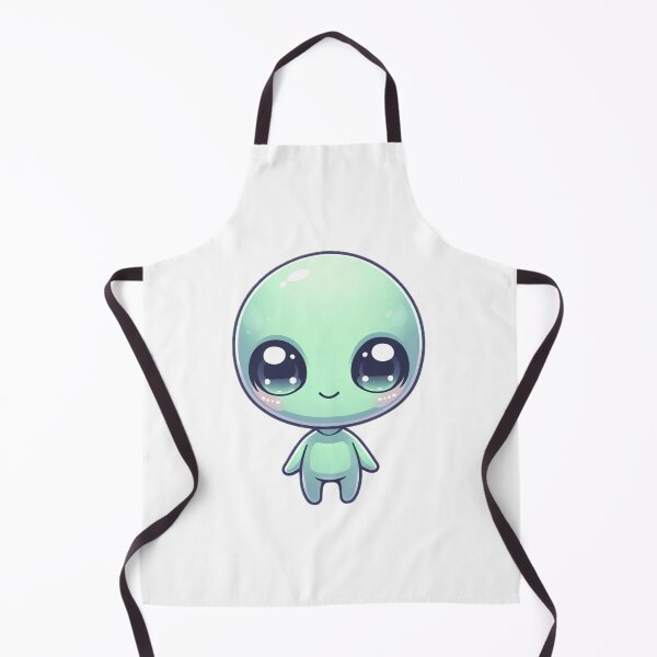 Item preview, Cute Chibi Alien #1 Sticker T-shirt designed and sold by EWNDesigns.