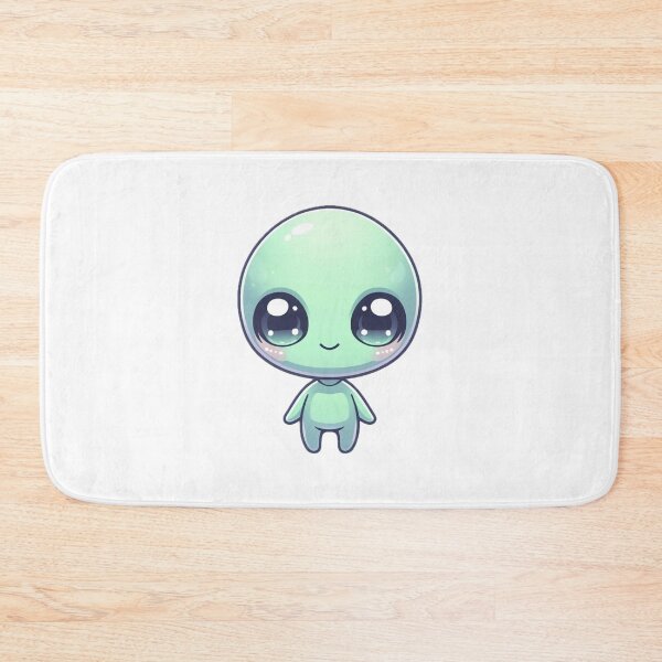 Item preview, Cute Chibi Alien #1 Sticker T-shirt designed and sold by EWNDesigns.