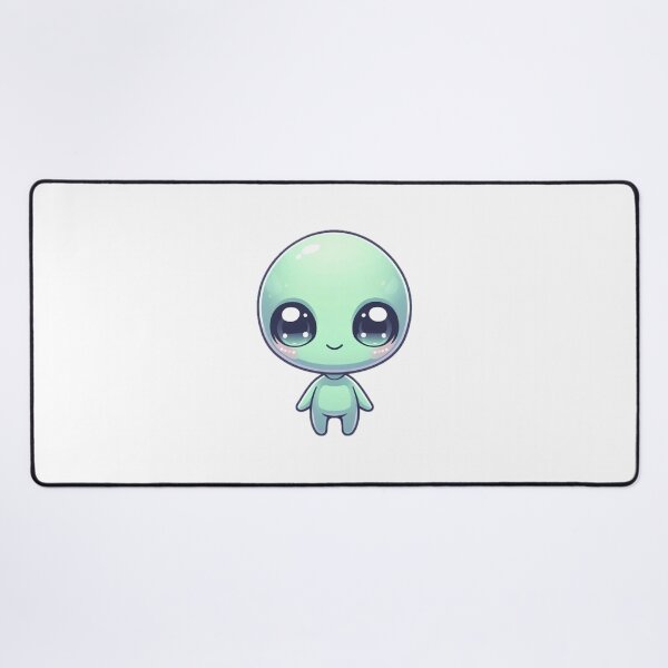 Item preview, Cute Chibi Alien #1 Sticker T-shirt designed and sold by EWNDesigns.