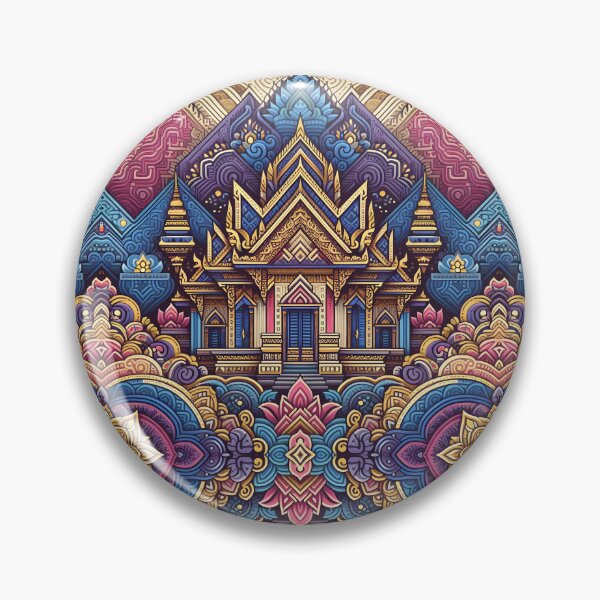 Item preview, Thai pattern paintings (10) designed and sold by fatimah-SL.