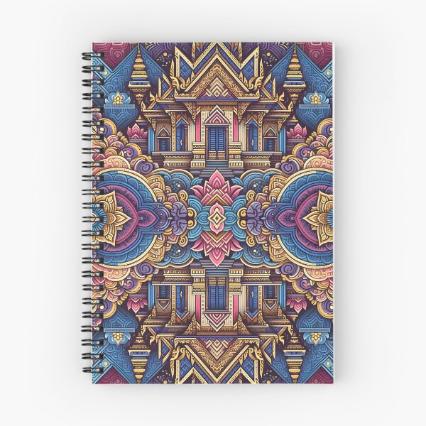 Item preview, Thai pattern paintings (10) designed and sold by fatimah-SL.