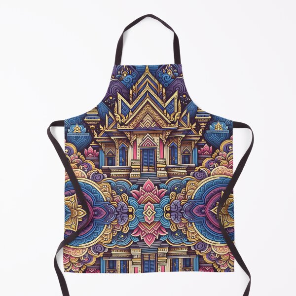 Item preview, Thai pattern paintings (10) designed and sold by fatimah-SL.