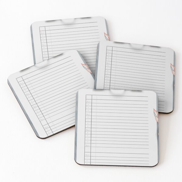 Item preview, Blank Checklist aesthetics designed and sold by TriForceDesign.