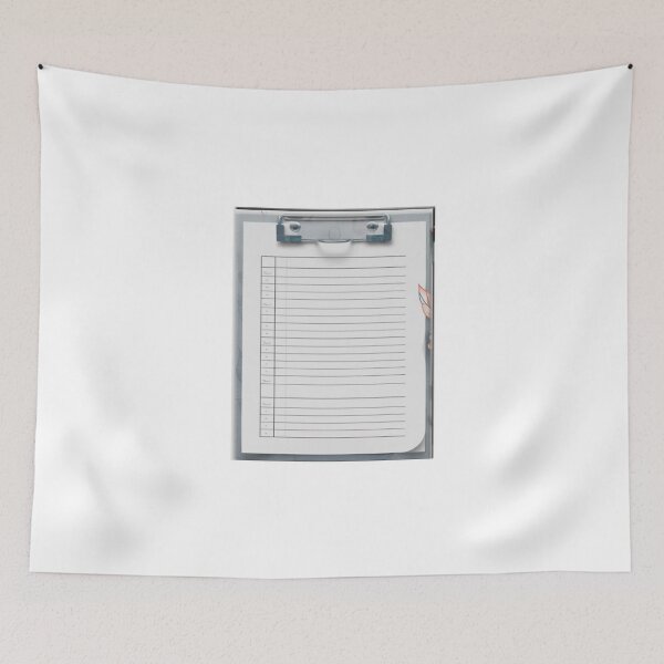 Item preview, Blank Checklist aesthetics designed and sold by TriForceDesign.