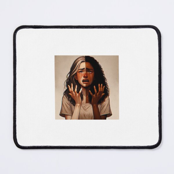 Item preview, Inner Battles (Cry at night) designed and sold by ElneReelArt.