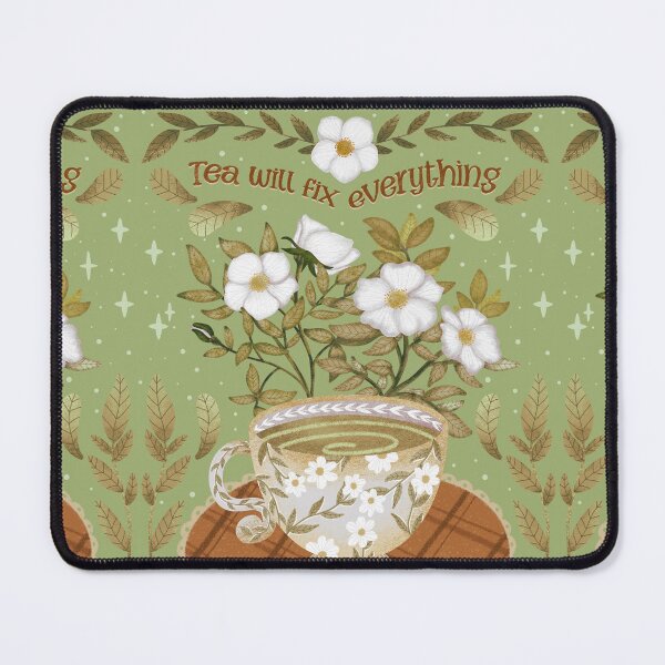 Item preview, Tea buff designed and sold by pinkyfish1010.
