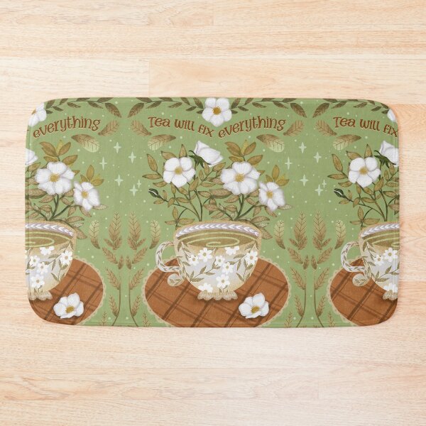 Item preview, Tea buff  designed and sold by pinkyfish1010.