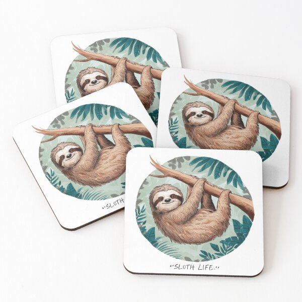 Item preview, Sloth Life designed and sold by CrystalCove11.