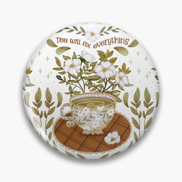 Item preview, Teaholic designed and sold by pinkyfish1010.
