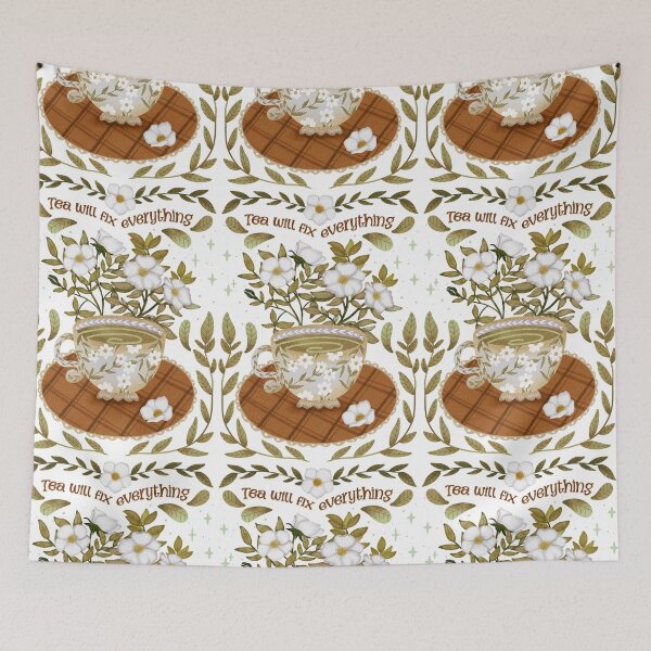 Item preview, Teaholic designed and sold by pinkyfish1010.