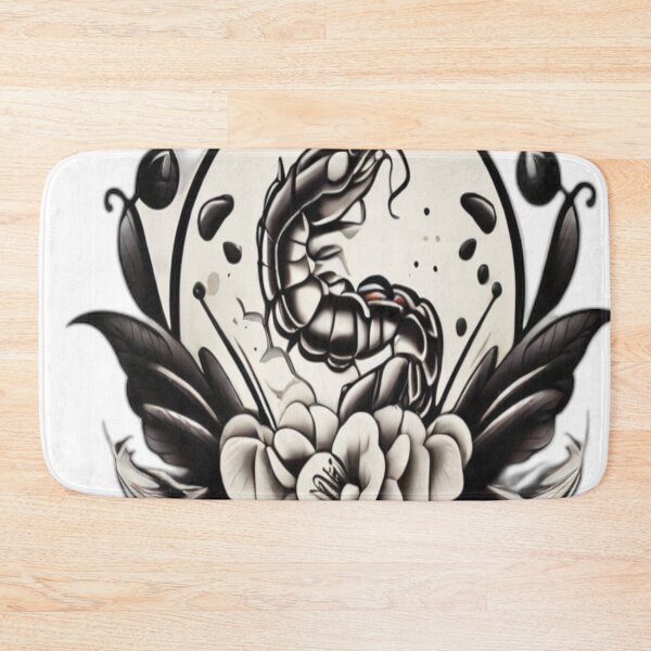 Item preview, Ink Waves: Traditional Flash Tattoo Tees" designed and sold by AS-Graphics.