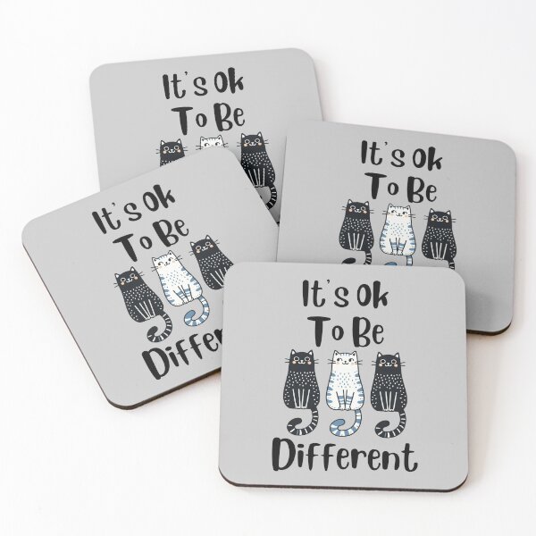 Artikelvorschau, Es ist in Ordnung, anders zu sein entworfen und verkauft von VerveVerseBoo.